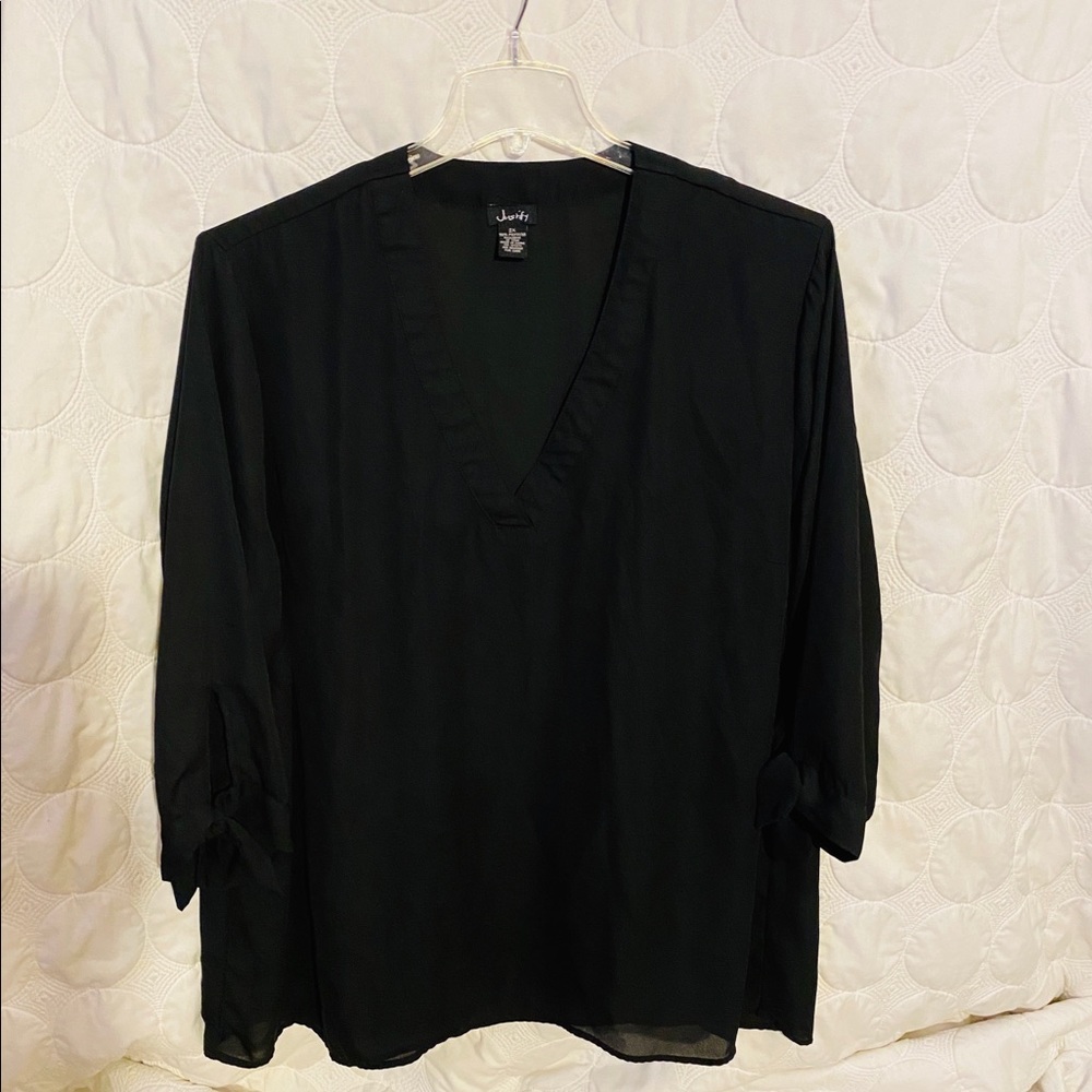 Black blouse